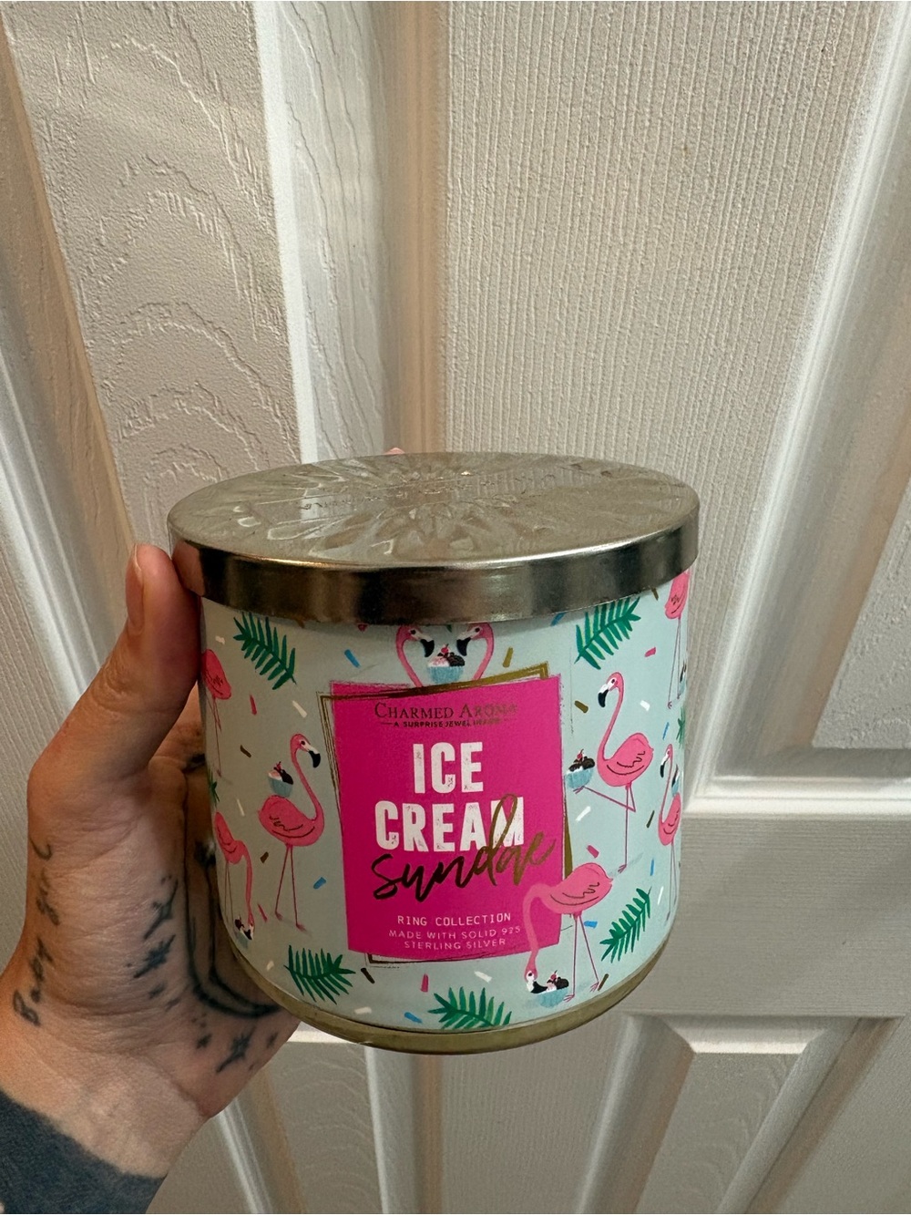 Charmed Aroma Candle
